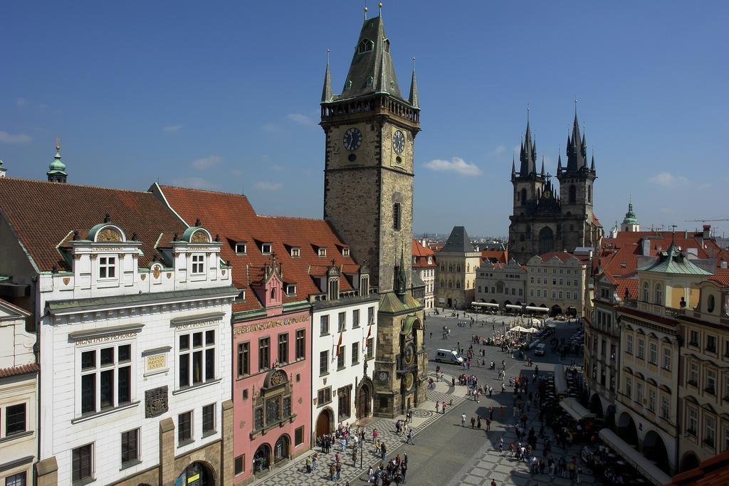 Old Town Melantrichova Apartment Prag Exterior foto