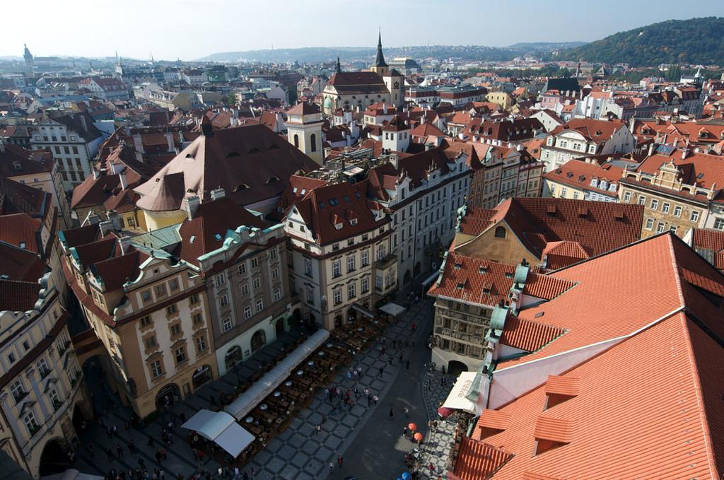 Old Town Melantrichova Apartment Prag Exterior foto